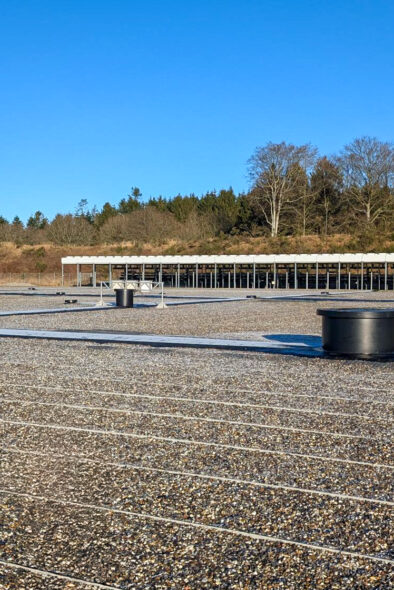 Project image Project for waste heat utilization