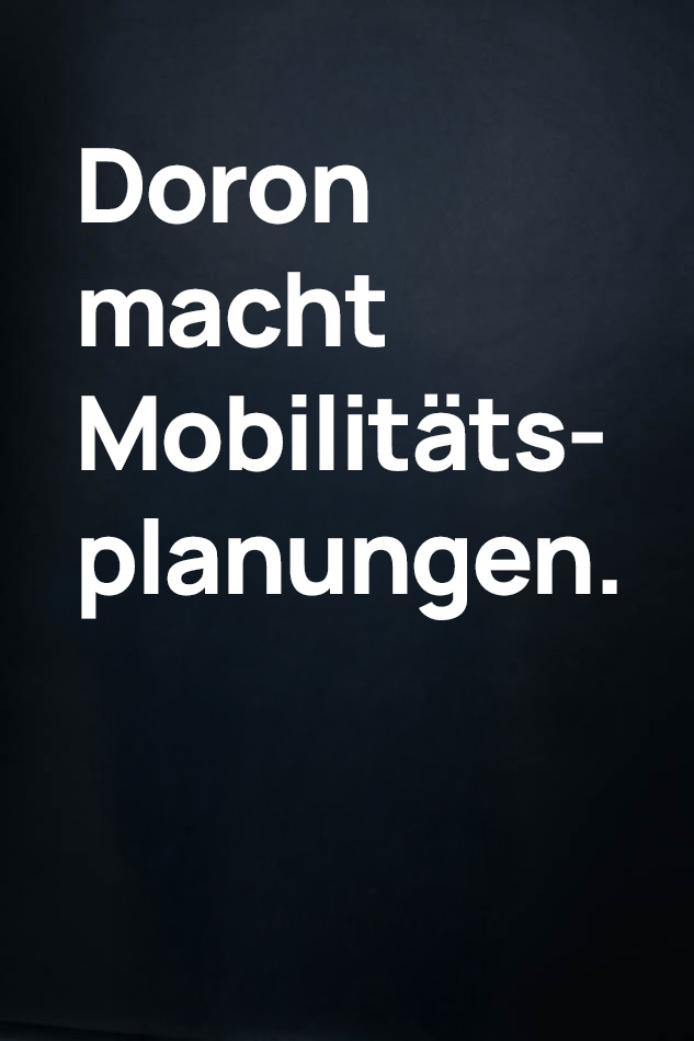 Portrait Doron  Schneidinger