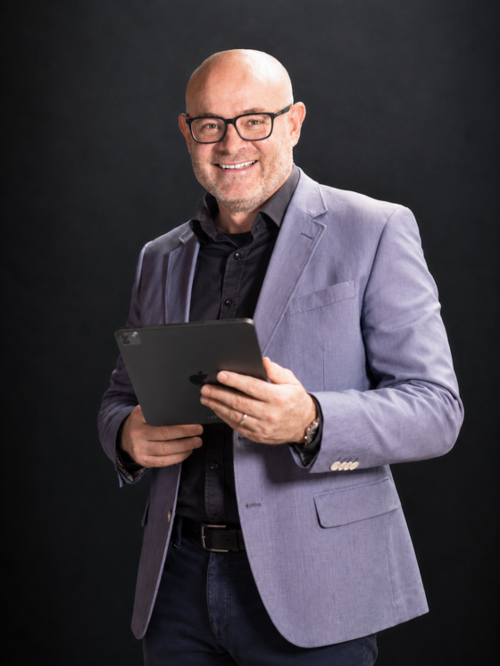 Portrait Stephan Oetiker