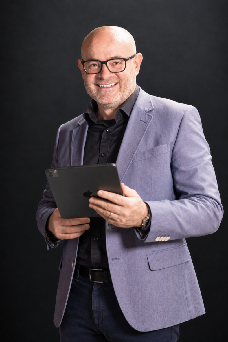 Portrait Stephan Oetiker