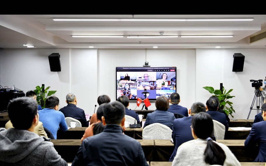 Virtueller MedTech Firmenaustausch mit China