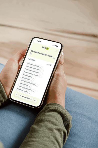 Projektbild Geschäftsmodellentwicklung Work-ID