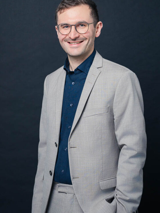 Portrait Raúl Gander