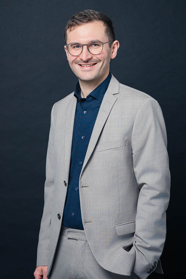 Portrait Raúl Gander