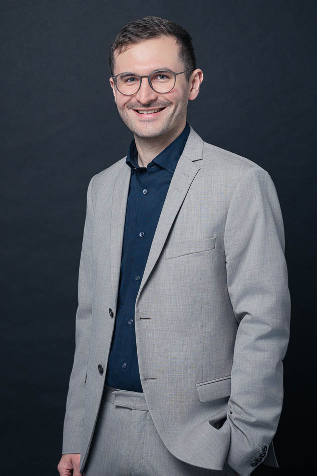 Portrait Raúl Gander