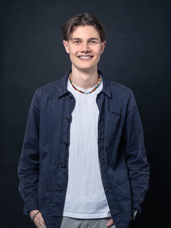 Portrait Nils Gaido