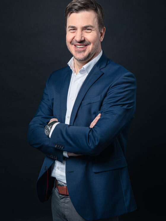 Portrait Christoph Schärrer