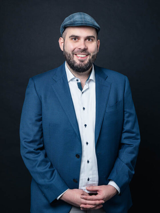 Portrait Leandro Robustelli