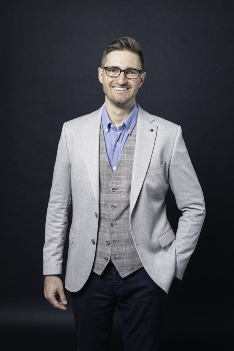 Portrait Robin Becker