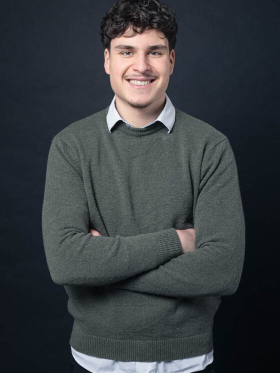 Portrait Matteo Leu