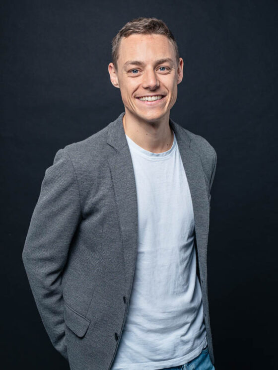 Portrait Robin Sticher