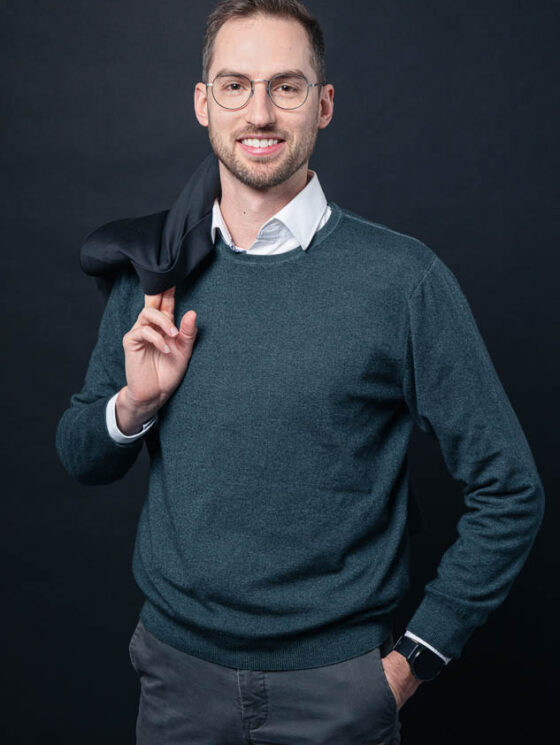 Portrait Jan Fergg