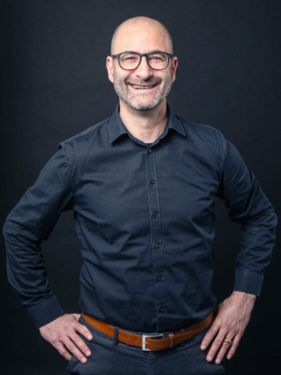 Portrait Adrian Stettler