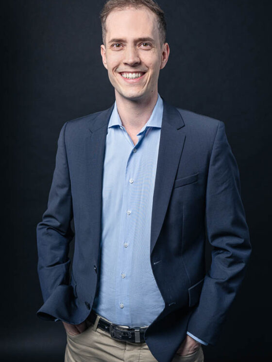 Portrait Cedric Nägeli