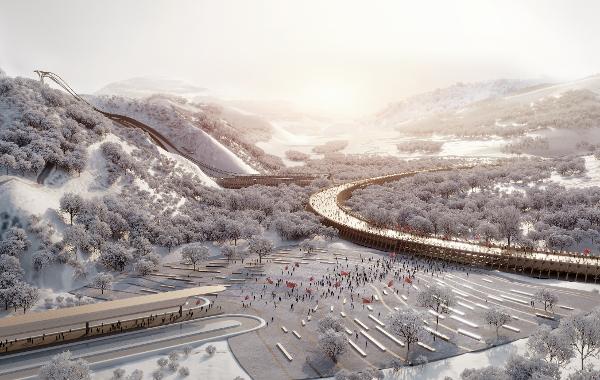 Winter Olympics 2022: Generis AG and Swiss partners design venue concept